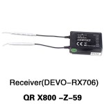DEVO-RX706 Receiver